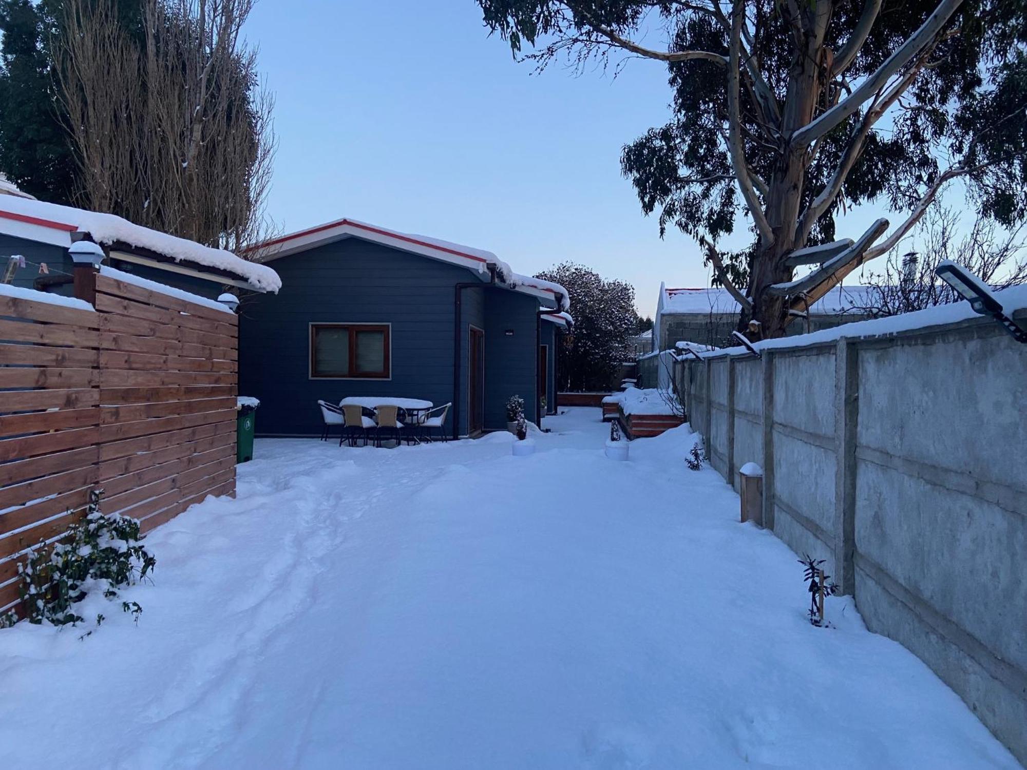 Cabanas Bosque Austral 蓬塔阿雷纳斯 外观 照片